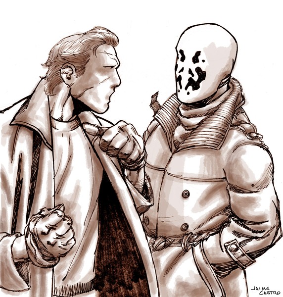 Question and Rorschach