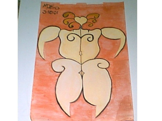 The Naked Woman