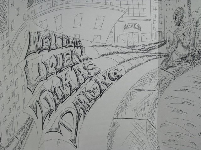 drawing i did