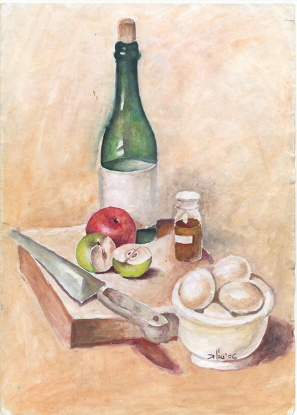 the green bottle