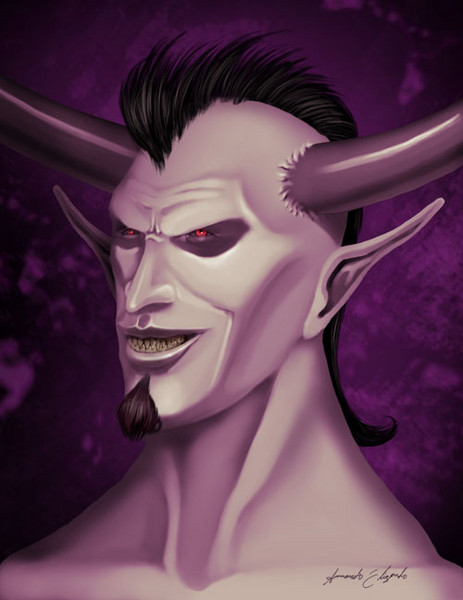 Face of evil