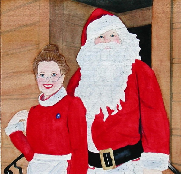 Mr & Mrs Claus 