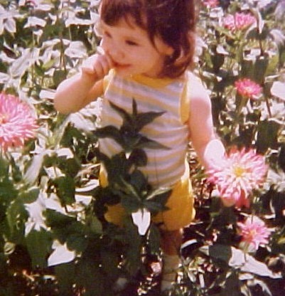 Sara & Flowers