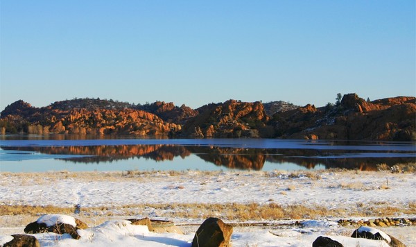 Willow Lake ~ Freezing Waters...