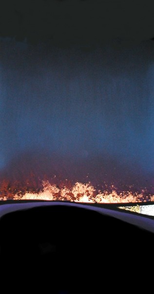 Burning Village