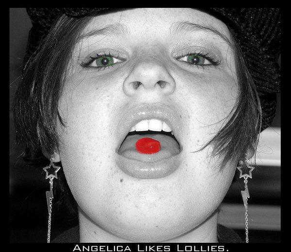 Angelica Likes Lollies