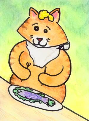 Hungry Cat