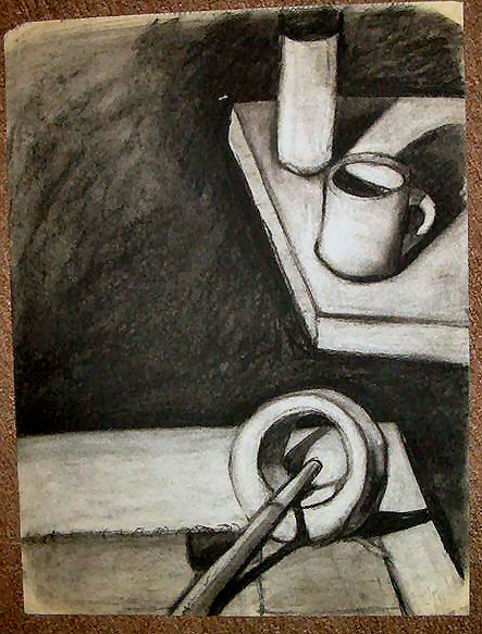 2 tables with objects