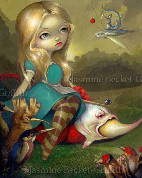Alice and the Bosch Birds
