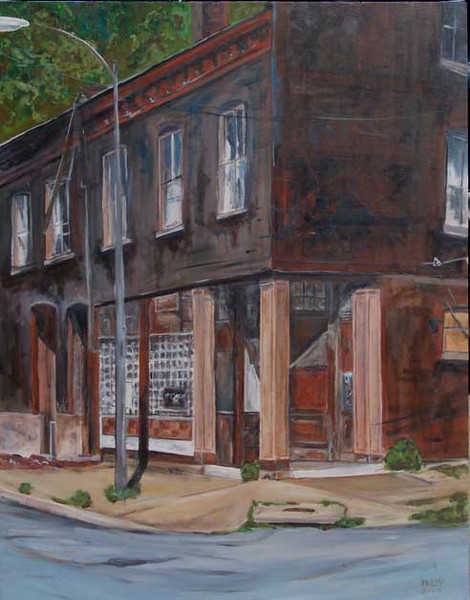 Urban Decay: Painting Four