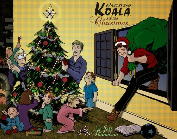 Wandering Koala Saves Christmas