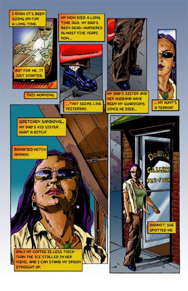 Page #1 Phyre's Dawn