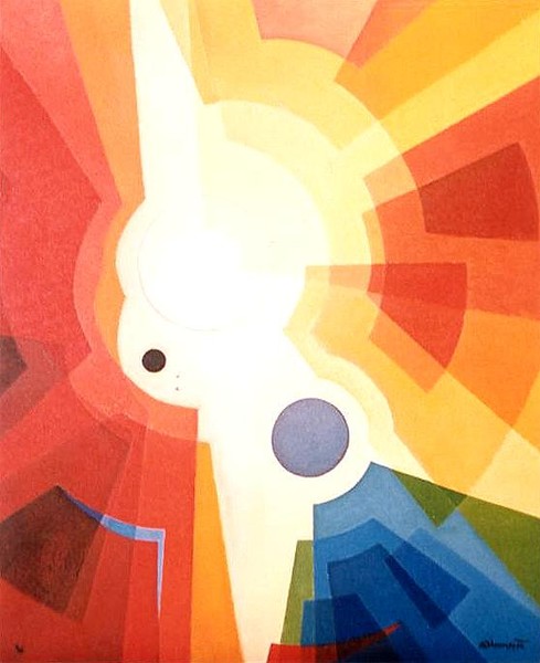 Annunciation (study 1)
