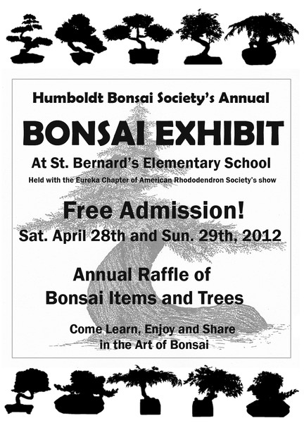 Humboldt Bonsai Society 33rd Annual Exhibit