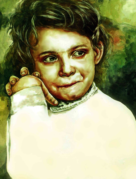 LITTLE GIRL DONT CRY