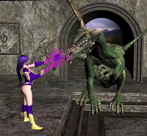 Enchanted Dragon
