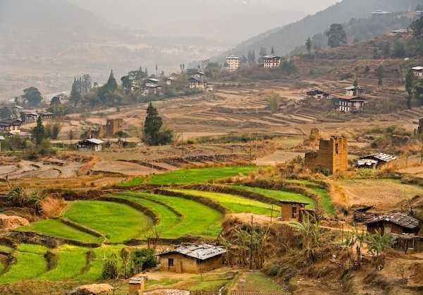 Bhutan Landscape