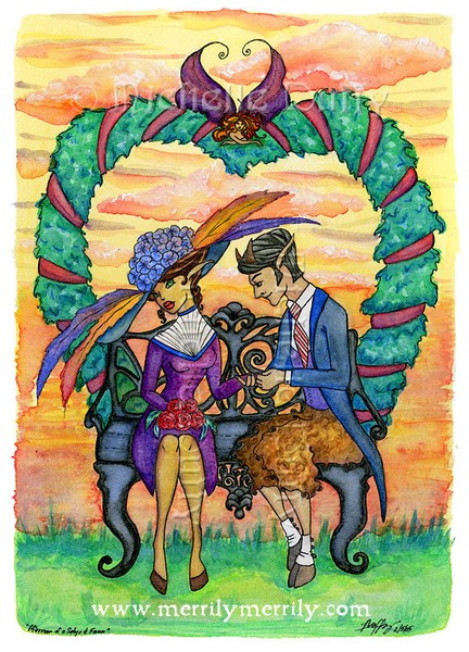 Afternoon of a Satyr and Faun