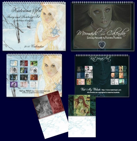 2010 Fantasy Calendars !