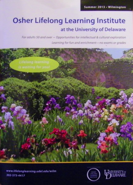 Osher Catalog Cover