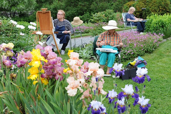 Plein Air at Goodstay Gardens