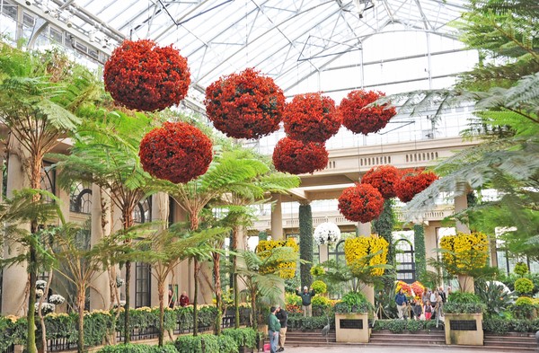 Longwood Gardens Conservatory