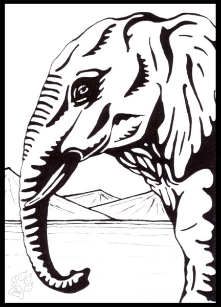 Elephant Totem