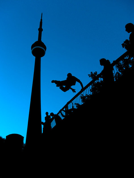 Toronto Parkour
