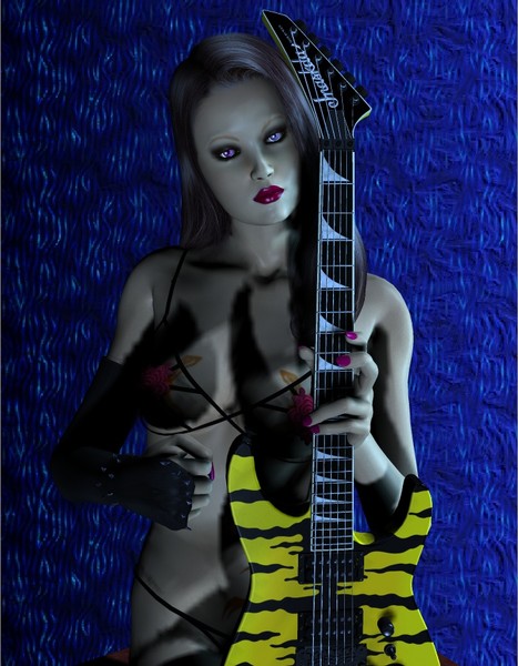 Sylia: Gothic Metal Chick!!