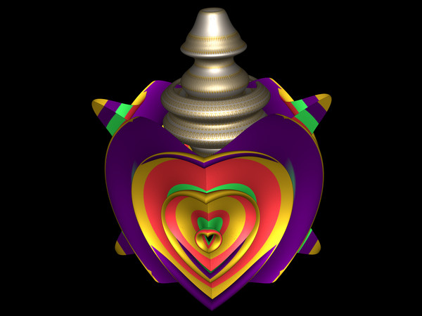 My special perfum bottle 1
