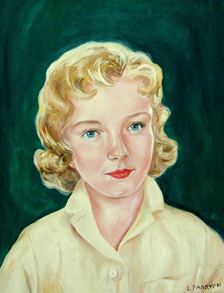 Portrait of Mickey