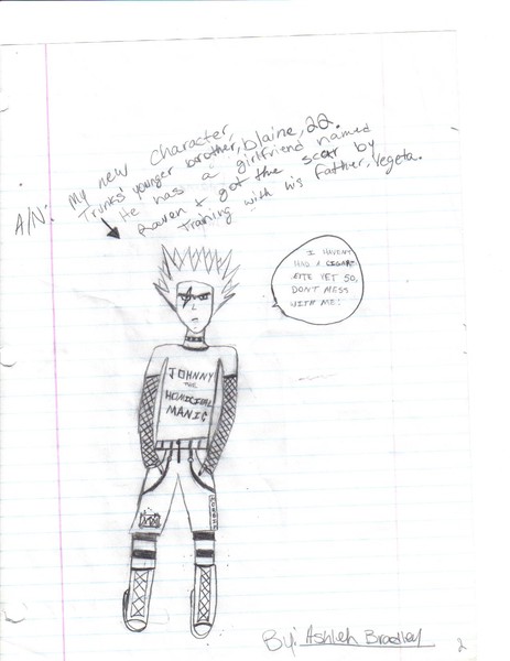blaine...my first drawing ever