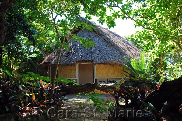 Mystery Island hut