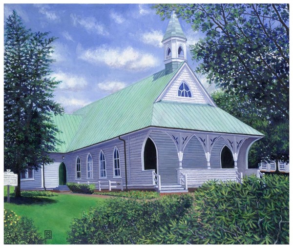 The Confederate Memorial Chapel