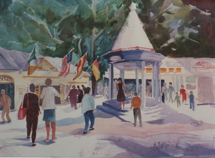 bandstand