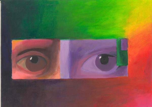 Mona's Eyes