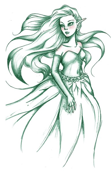 In the wind