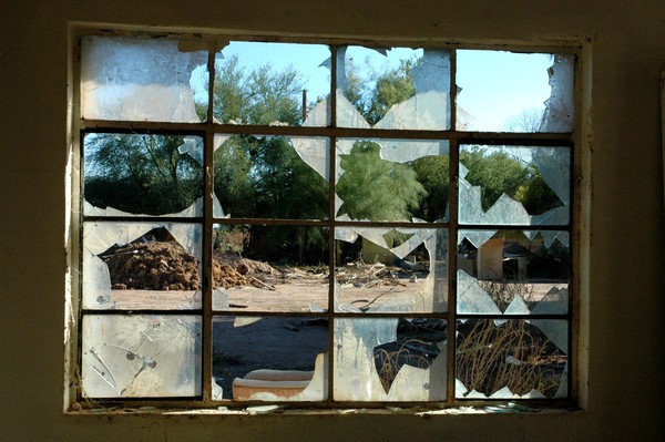 Puzzle Pieces of Glass
