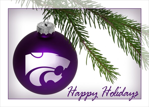 KSU Athletics Compliance Holiday Card