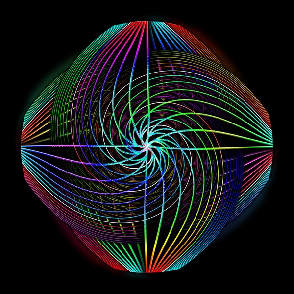Rainbow Twirl