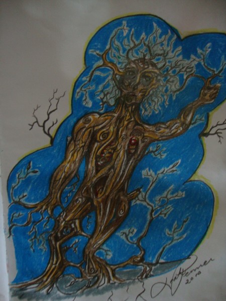 tree man 