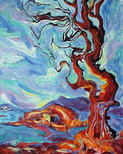 Trees at Pipers