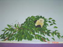 Mural - Monkey in Branches