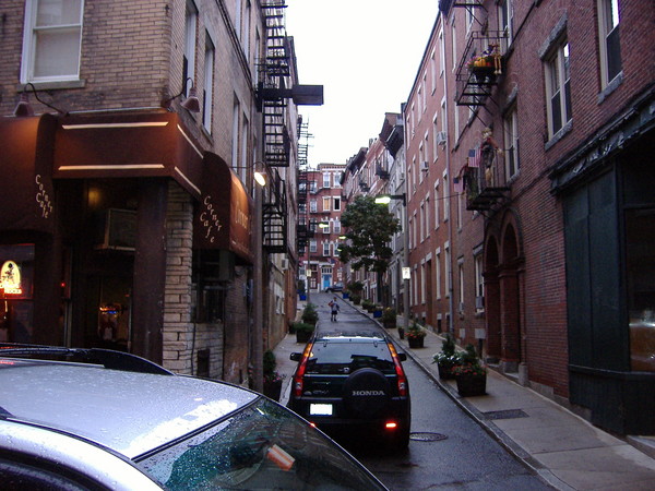 Streets of North Boston