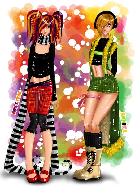 Foxy Star and Annika