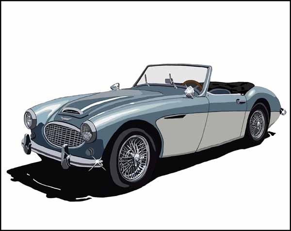 Austin Healey 100-6