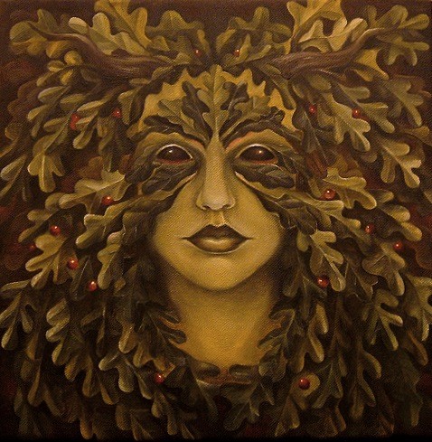 Green Woman