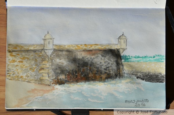 Forte Ponta da Bandeira, Lagos