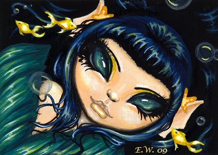 Whispering Goldfish