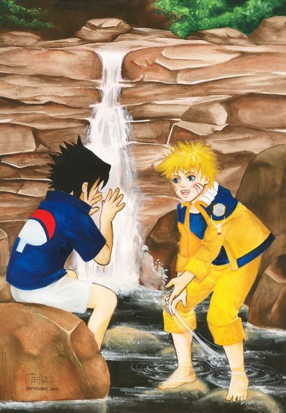 SPLASH!
